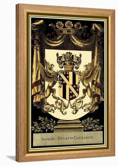 Family Crest I-Vision Studio-Framed Stretched Canvas