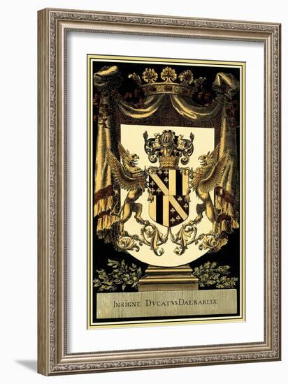 Family Crest I-Vision Studio-Framed Art Print