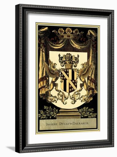 Family Crest I-Vision Studio-Framed Art Print