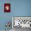 Family Crest Style Burgundy-Ikuko Kowada-Framed Premier Image Canvas displayed on a wall
