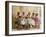 Family Dinner-Dianne Dengel-Framed Giclee Print