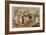 Family Drinking Chocolate-null-Framed Giclee Print