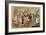 Family Drinking Chocolate-null-Framed Giclee Print