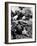 Family During an Atomic War Drill-John Dominis-Framed Photographic Print