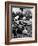 Family During an Atomic War Drill-John Dominis-Framed Photographic Print