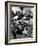 Family During an Atomic War Drill-John Dominis-Framed Photographic Print