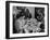 Family Eating at Dinner Table-John Dominis-Framed Photographic Print