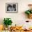 Family Eating at Dinner Table-John Dominis-Framed Photographic Print displayed on a wall