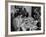 Family Eating at Dinner Table-John Dominis-Framed Photographic Print