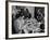 Family Eating at Dinner Table-John Dominis-Framed Photographic Print