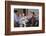 Family Eating at the Dinner Table-William P. Gottlieb-Framed Photographic Print
