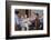 Family Eating at the Dinner Table-William P. Gottlieb-Framed Photographic Print