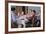 Family Eating at the Dinner Table-William P. Gottlieb-Framed Photographic Print