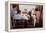 Family Eating Together at Dinner Table-William P. Gottlieb-Framed Premier Image Canvas