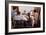 Family Eating Together at Dinner Table-William P. Gottlieb-Framed Premium Photographic Print