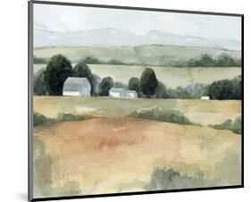 Family Farm I-Grace Popp-Mounted Art Print