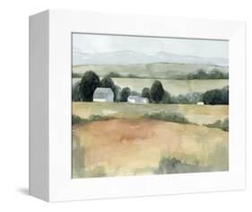 Family Farm I-Grace Popp-Framed Stretched Canvas