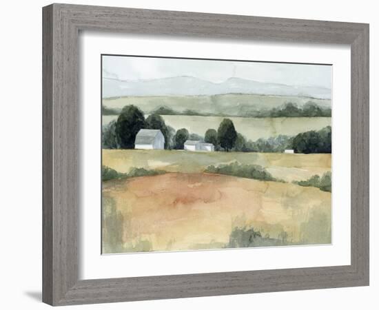 Family Farm I-Grace Popp-Framed Art Print