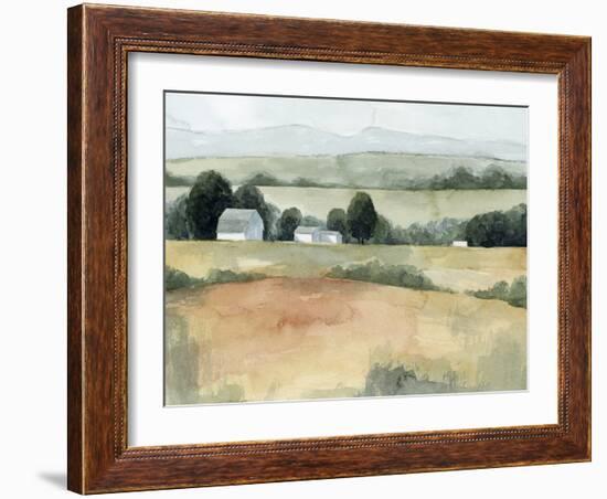 Family Farm I-Grace Popp-Framed Art Print