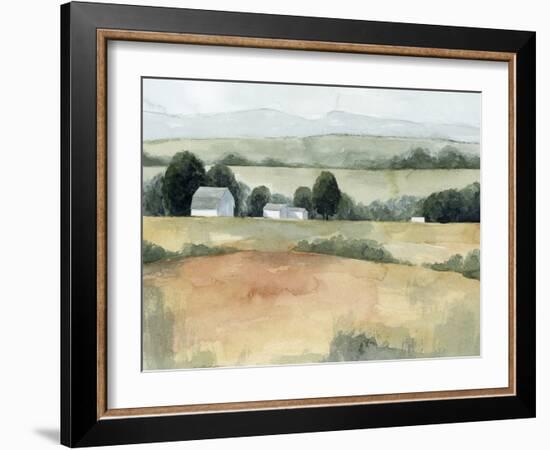 Family Farm I-Grace Popp-Framed Art Print