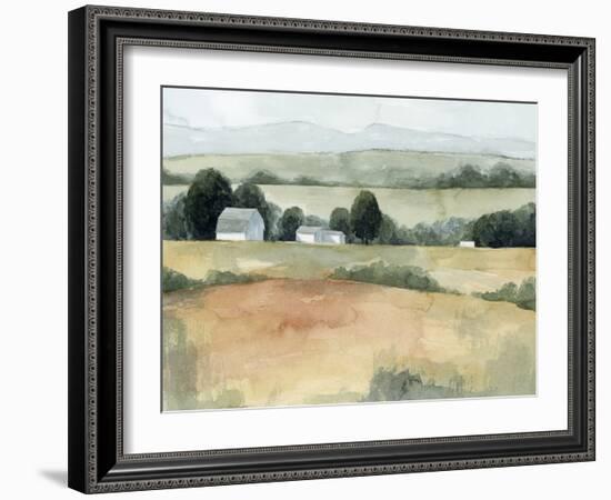 Family Farm I-Grace Popp-Framed Art Print