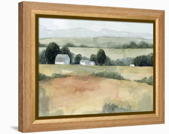 Family Farm I-Grace Popp-Framed Stretched Canvas