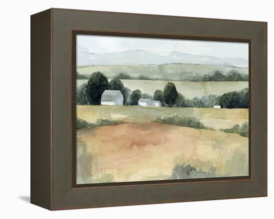 Family Farm I-Grace Popp-Framed Stretched Canvas