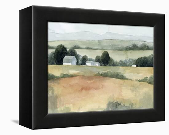 Family Farm I-Grace Popp-Framed Stretched Canvas