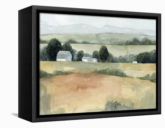 Family Farm I-Grace Popp-Framed Stretched Canvas