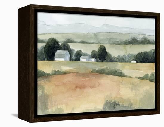 Family Farm I-Grace Popp-Framed Stretched Canvas