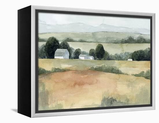 Family Farm I-Grace Popp-Framed Stretched Canvas