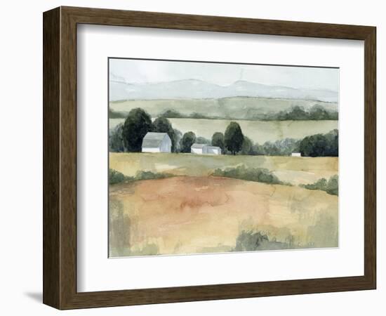 Family Farm I-Grace Popp-Framed Premium Giclee Print