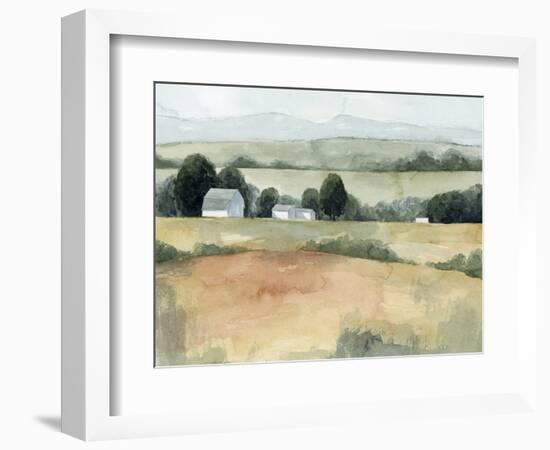 Family Farm I-Grace Popp-Framed Premium Giclee Print