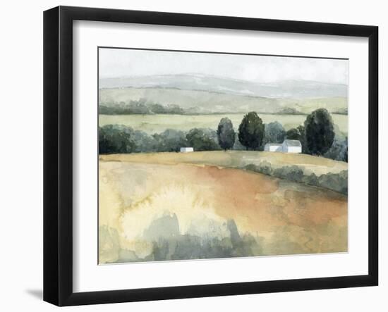 Family Farm II-Grace Popp-Framed Art Print
