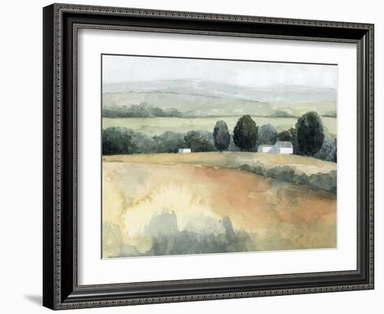 Family Farm II-Grace Popp-Framed Art Print