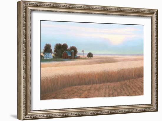 Family Farm No Couple-James Wiens-Framed Art Print