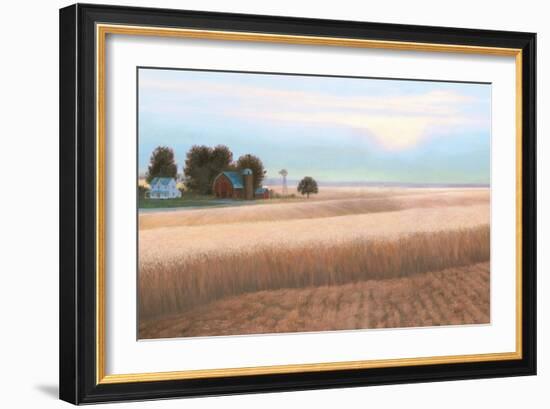 Family Farm No Couple-James Wiens-Framed Art Print