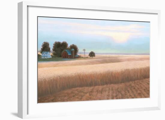 Family Farm No Couple-James Wiens-Framed Art Print