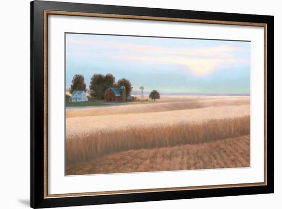 Family Farm No Couple-James Wiens-Framed Art Print