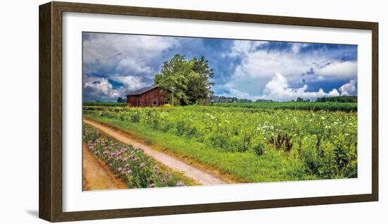 Family Farm-Celebrate Life Gallery-Framed Art Print