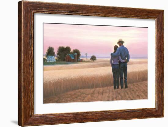 Family Farm-James Wiens-Framed Art Print