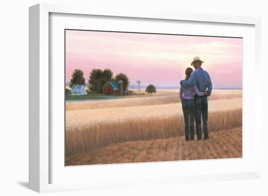 Family Farm-James Wiens-Framed Art Print