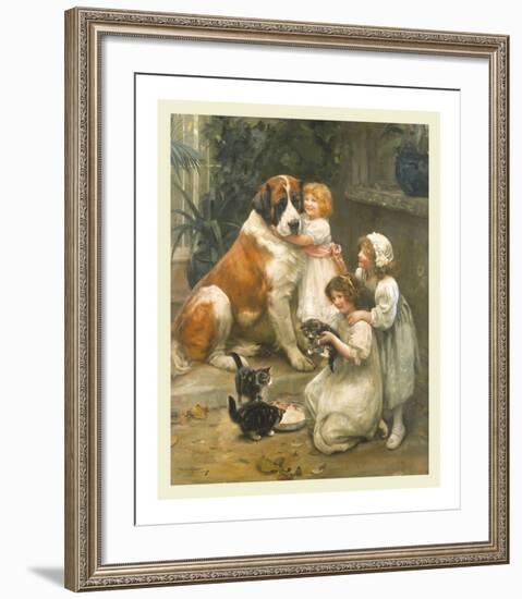 Family Favourites-Arthur Elsley-Framed Premium Giclee Print