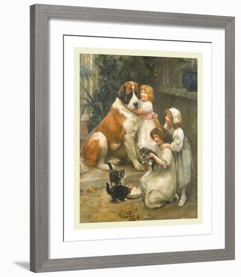 Family Favourites-Arthur Elsley-Framed Premium Giclee Print