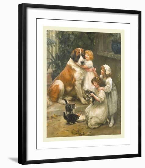 Family Favourites-Arthur Elsley-Framed Premium Giclee Print