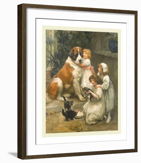 Family Favourites-Arthur Elsley-Framed Premium Giclee Print