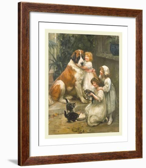 Family Favourites-Arthur Elsley-Framed Premium Giclee Print