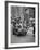 Family Fleeing Shanghai-null-Framed Photographic Print