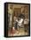 Family Gathering-Joseph Clark-Framed Premier Image Canvas