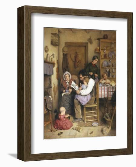 Family Gathering-Joseph Clark-Framed Giclee Print